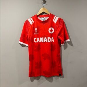 Team Canada FIFA World Cup Football Soccer Jersey